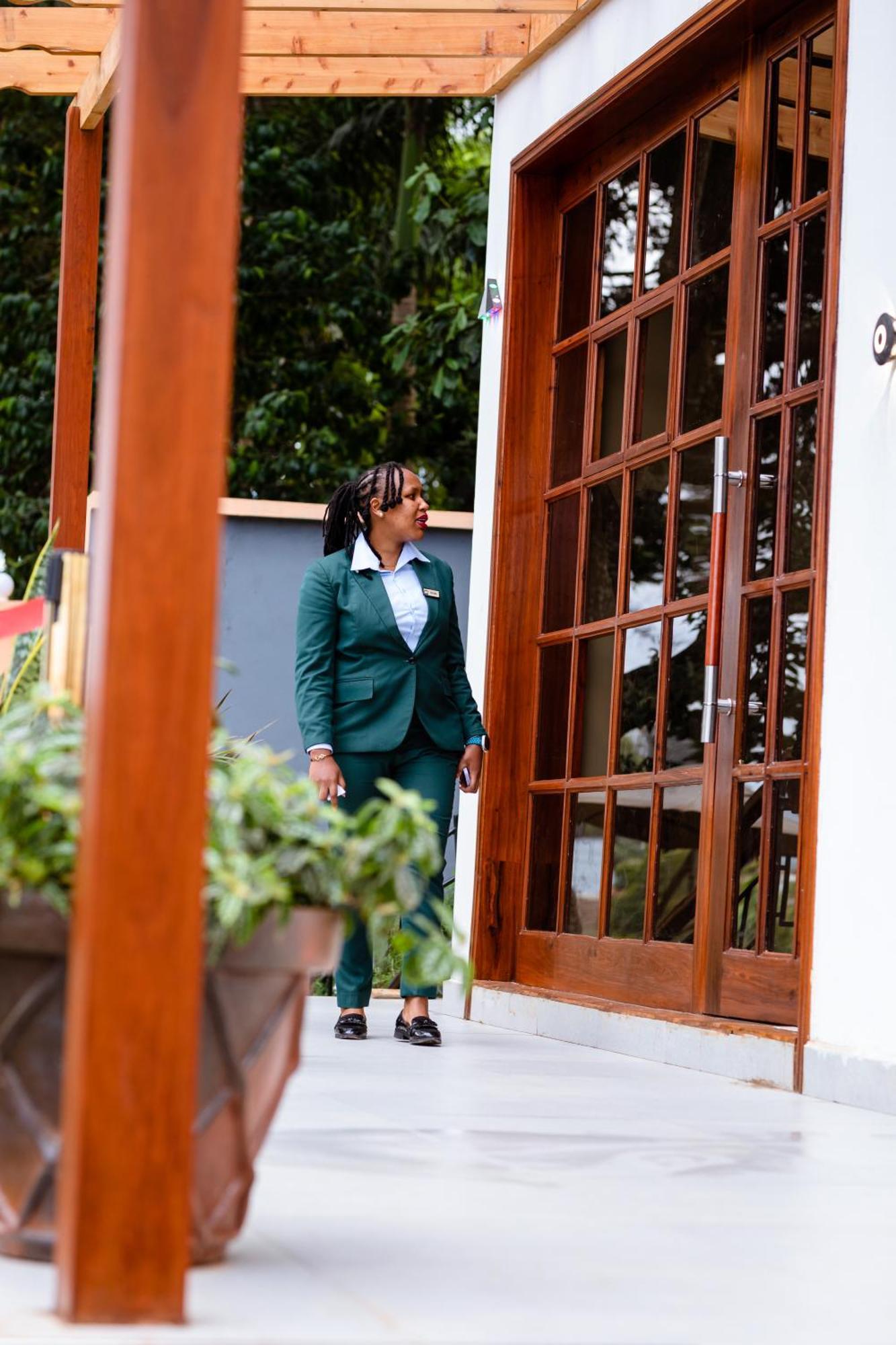 Greenside Hotel Arusha Exterior foto