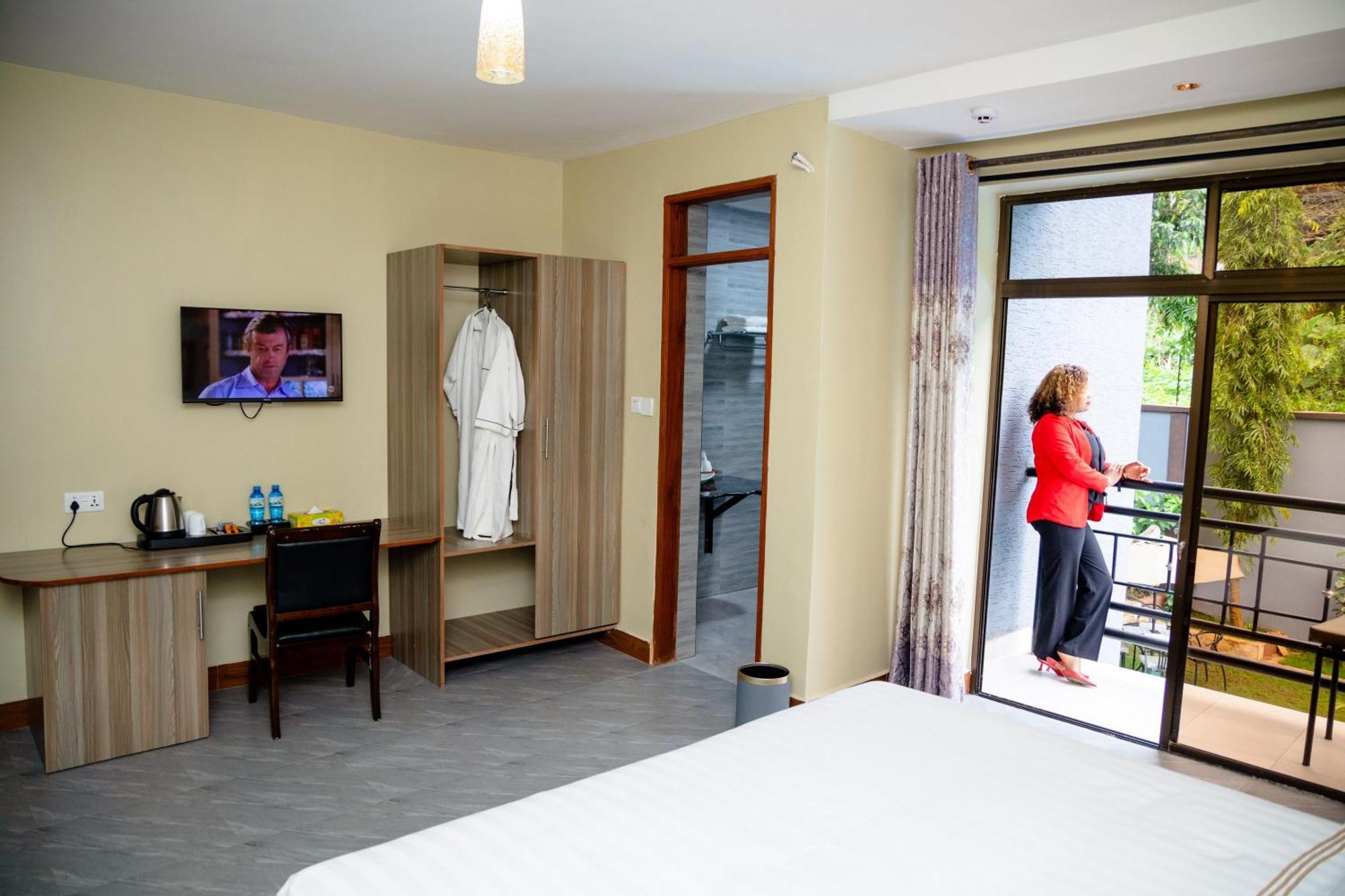 Greenside Hotel Arusha Exterior foto