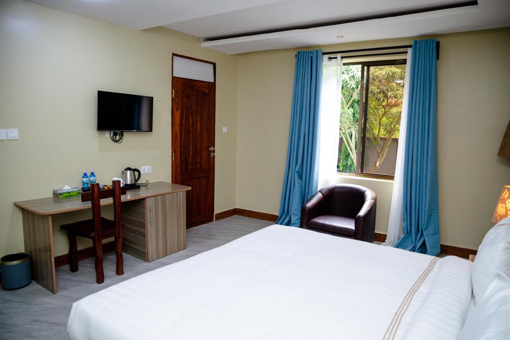 Greenside Hotel Arusha Exterior foto