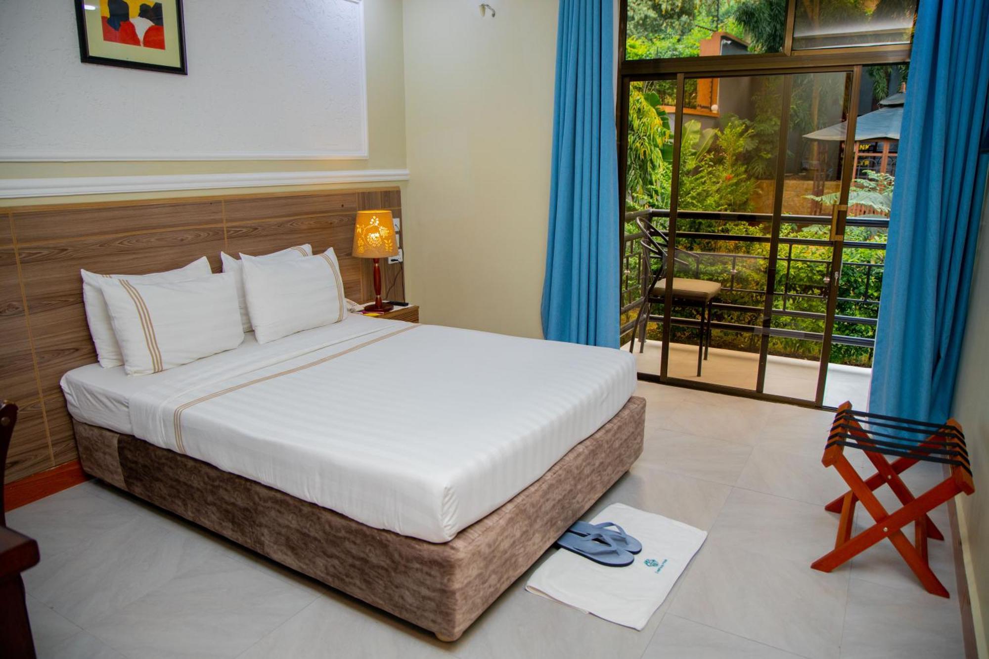 Greenside Hotel Arusha Exterior foto